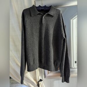 Men's cashmere sweater